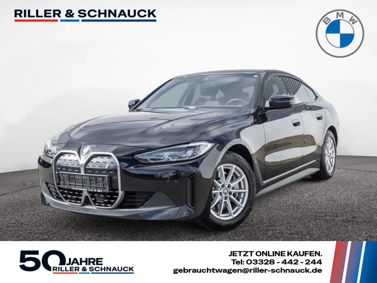 BMW i4 35 eDrive LED+KAMERA+KEYLESS+KLIMAAUT+SHZ+ — photo 1 of 22