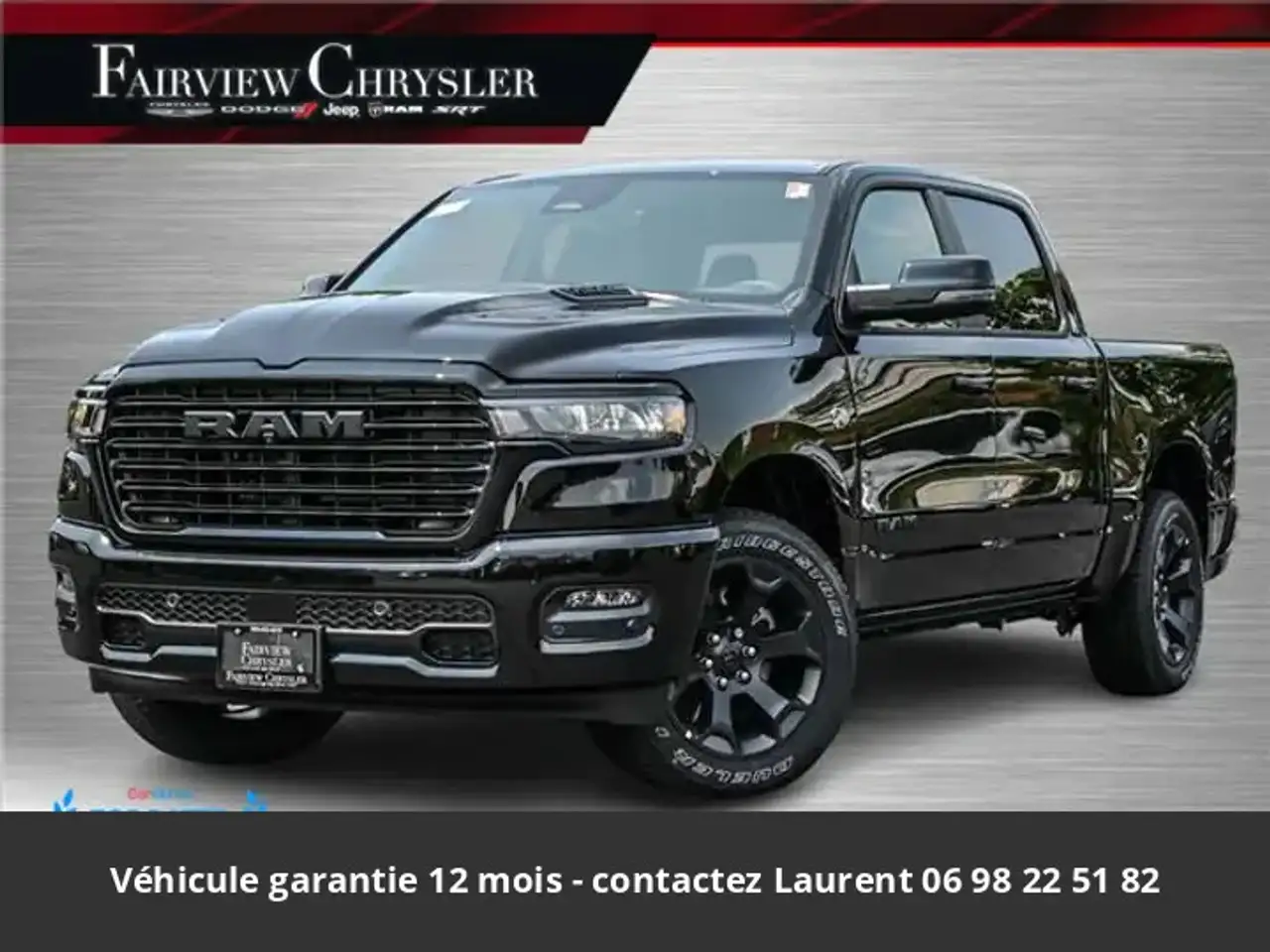 Dodge RAM Sport Night 14.5P 5.7L 4x4 Tout compris hors homologation 4500e — photo 1 of 30