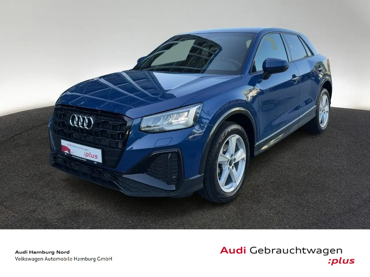 Audi Q2 35 TFSI S line S tronic Rückfkamera Navi Sitz — photo 1 of 15