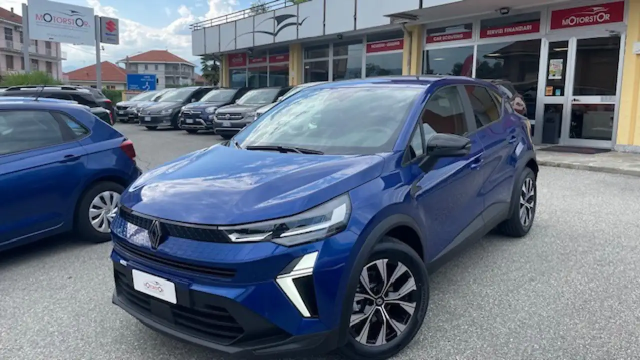 Renault Captur EVO Eco-G 120 Pack Style Comfort Winter — photo 1 of 13