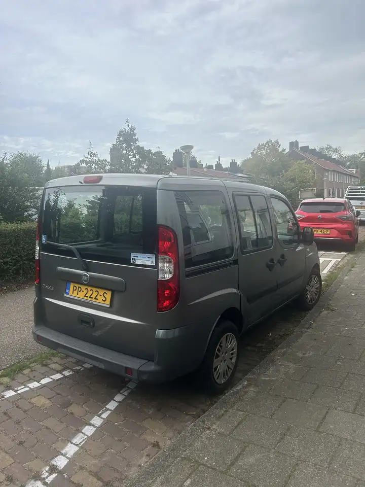 Fiat Doblo 1.4 Dynamic — photo 1 of 15