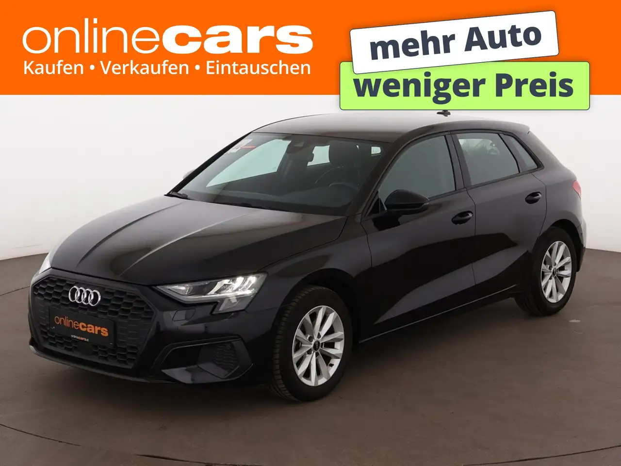 Audi A3 SB 30 TDI Aut LED RADAR NAVI SITZHZG R-CAM PDC — photo 1 of 28