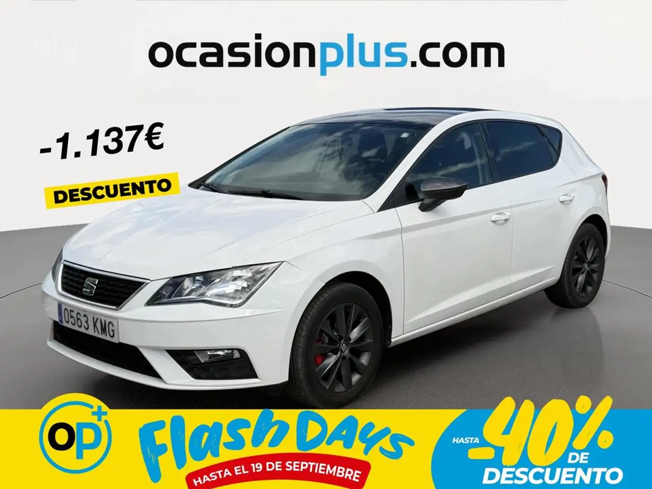 SEAT Leon 1.2 TSI S&S Style 110 — photo 1 of 10