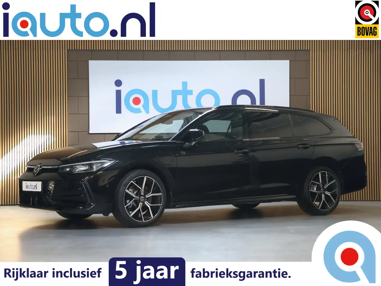 Volkswagen Passat Variant 1.5 eHybrid 272PK R-Line Black Style Leder/Pano/IQ — photo 1 of 15