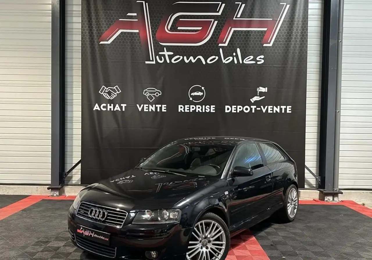 Audi A3 3.2 V6 250ch Ambition Luxe quattro DSG6 3p — photo 1 of 15