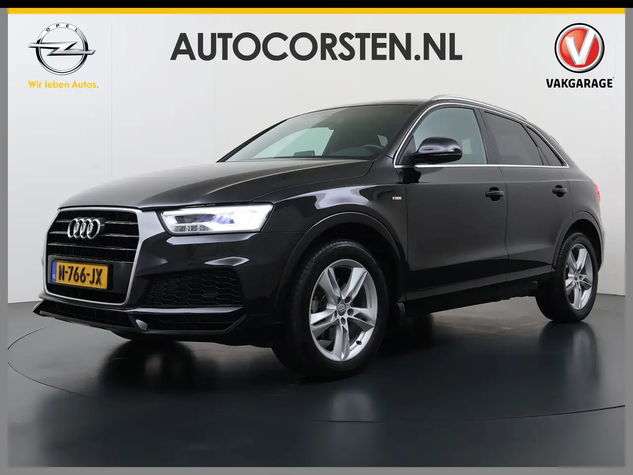 Audi Q3 1.4TFSI 150PK Automaat Sport S Line Trekhaak Stoel — photo 1 of 40