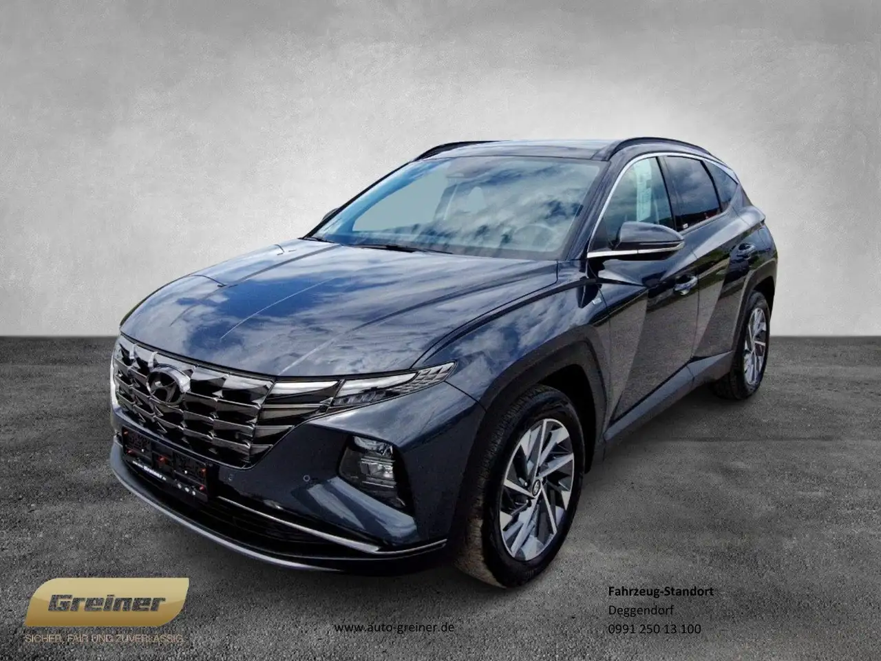 Hyundai TUCSON 1.6 T-GDI +48V RUECKFAHRKAMERA — photo 1 of 15