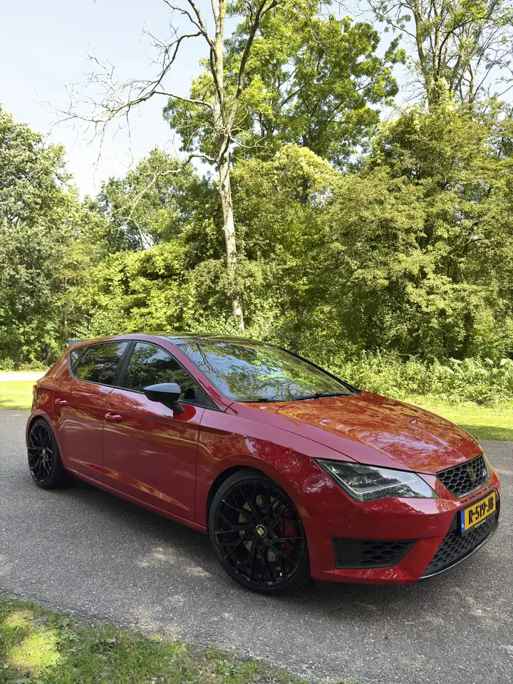 SEAT Leon SEAT LEON CUPRA 280 | 2015 | 109.328 KM | DSG | DE — photo 1 of 13