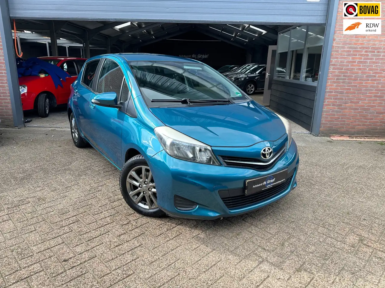 Toyota Yaris 1.0 VVT-i |NAVI/CAMERA/CRUISE/AIRCO/BLEUTOOTH| — photo 1 of 12