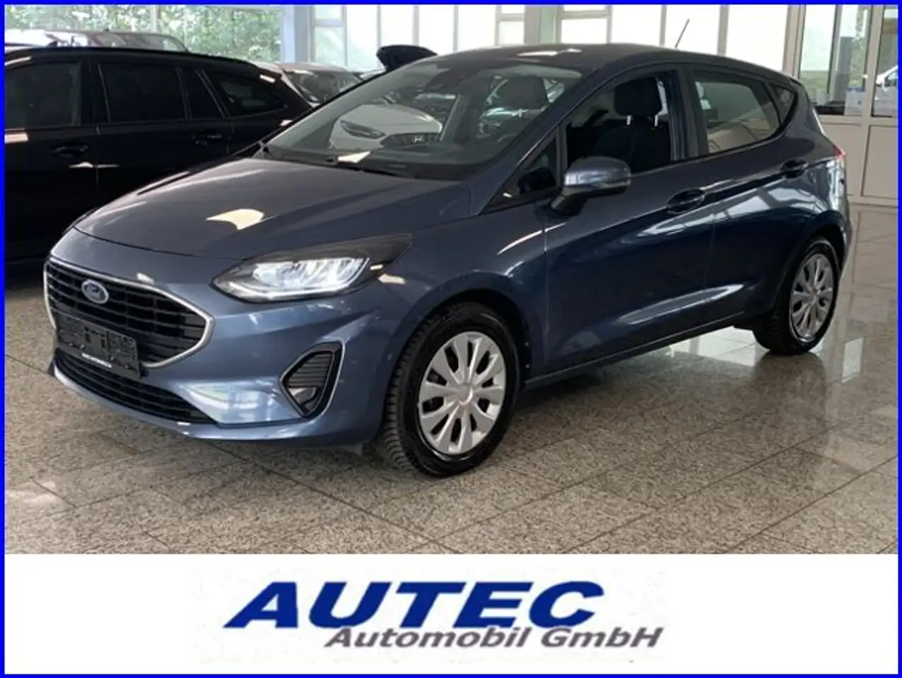 Ford Fiesta Cool & Connect 1.0 LED+SPURH+SHZ+TEMPOMAT — photo 1 of 27