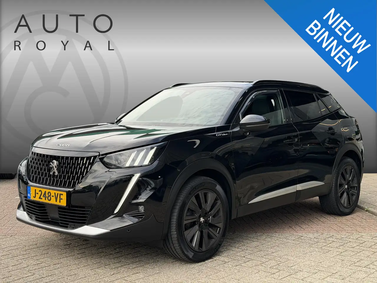 Peugeot 2008 1.2 PureTech GT-Line TREKHAAK | LEDER | AWD | 360 — photo 1 of 39