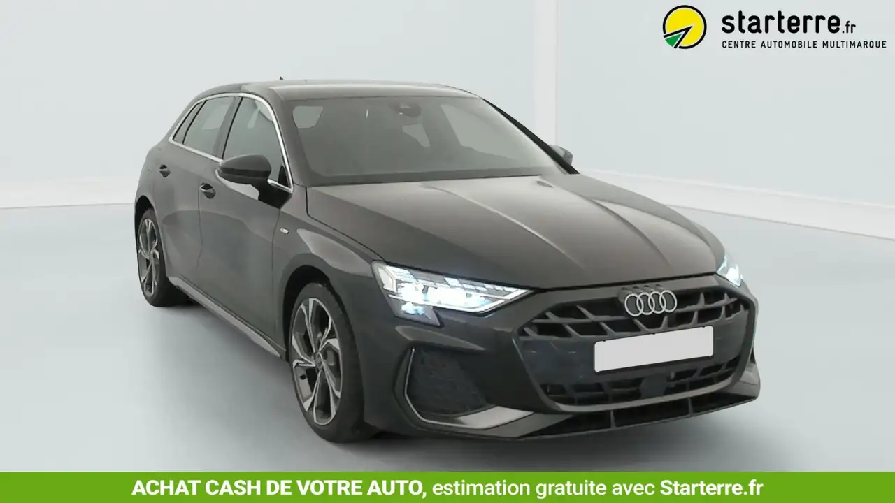 Audi A3 TFSI e Hybride rechargeable 204 S tronic 6 S line — photo 1 of 23