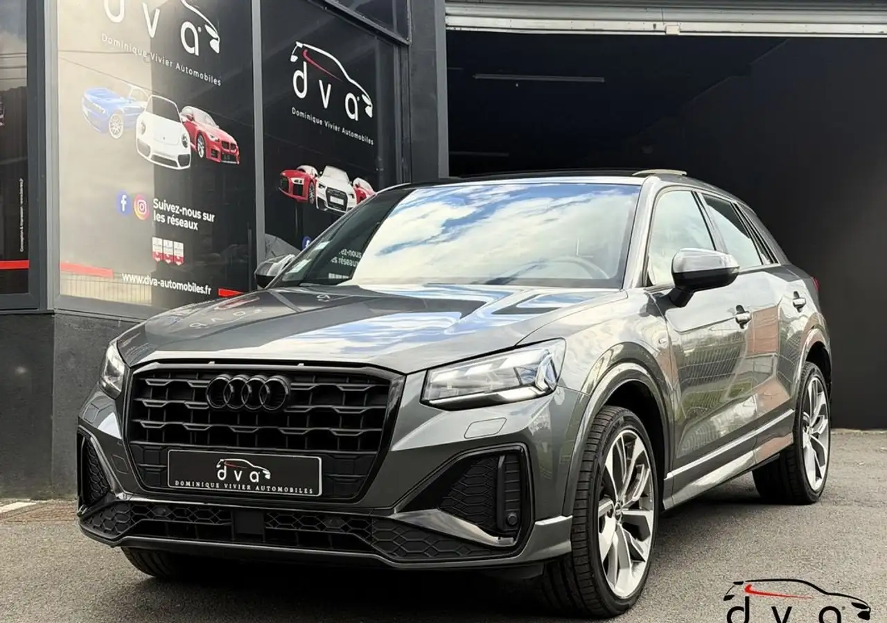Audi Q2 35 TFSI 150 ch S-Line S-Tronic — photo 1 of 10