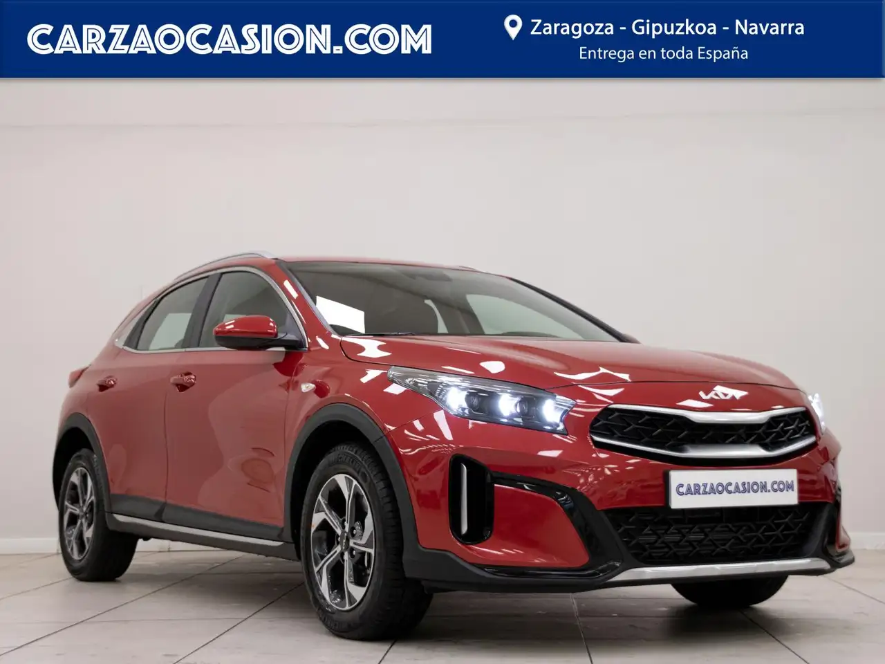 Kia XCeed 1.0 T-GDi Drive — photo 1 of 20