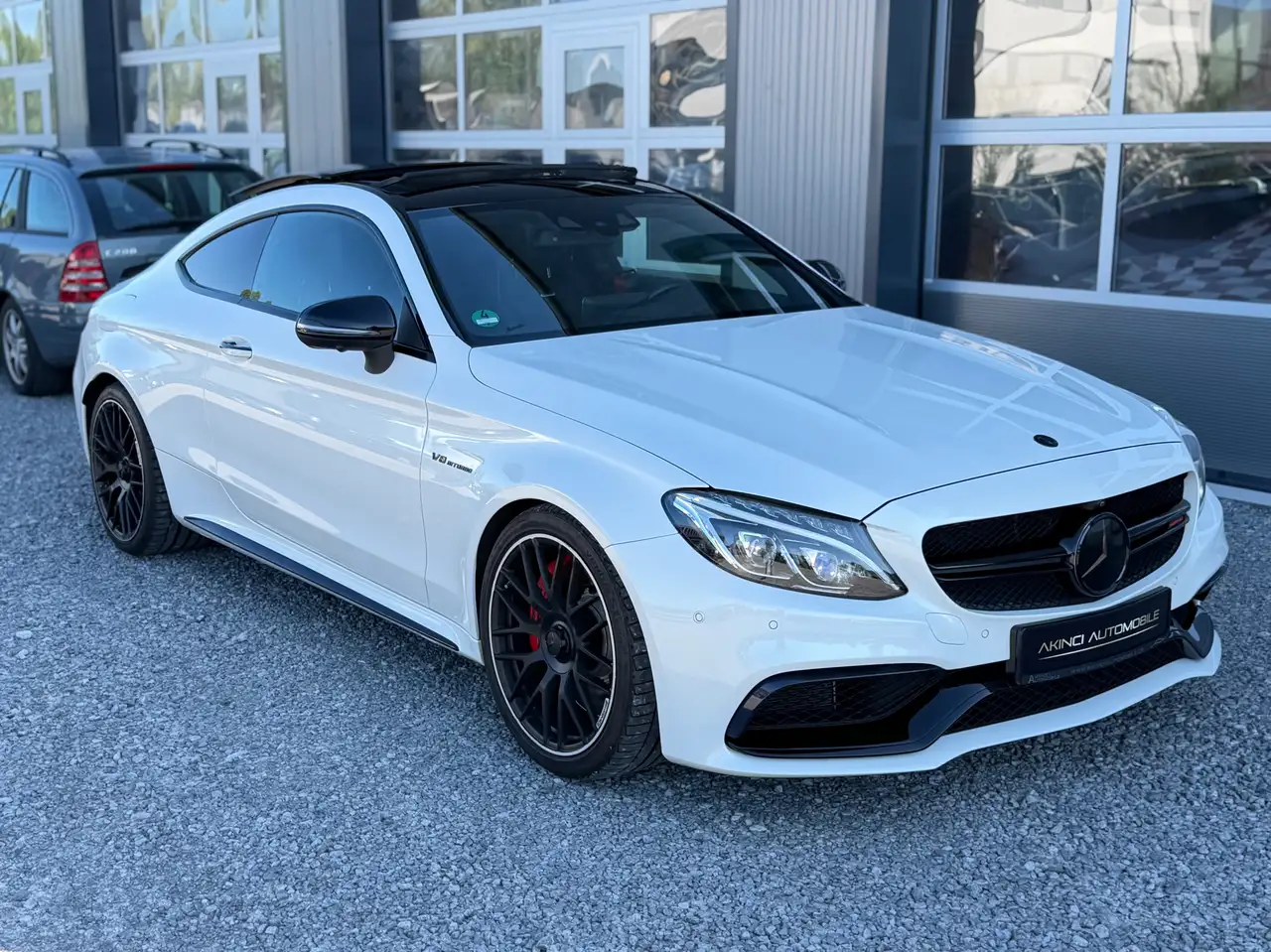 Mercedes-Benz C 63 AMG C 63 S AMG Coupe *TOP*nonOPF!*Garantie*Performance-Abgassanlage* — photo 1 of 15