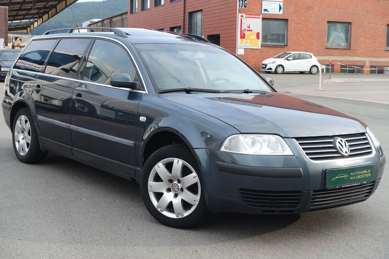 Volkswagen Passat 1.9TDI 96kW*131PS*GSD*AHK*SHZ*TEMPOMAT*6- — photo 1 of 15