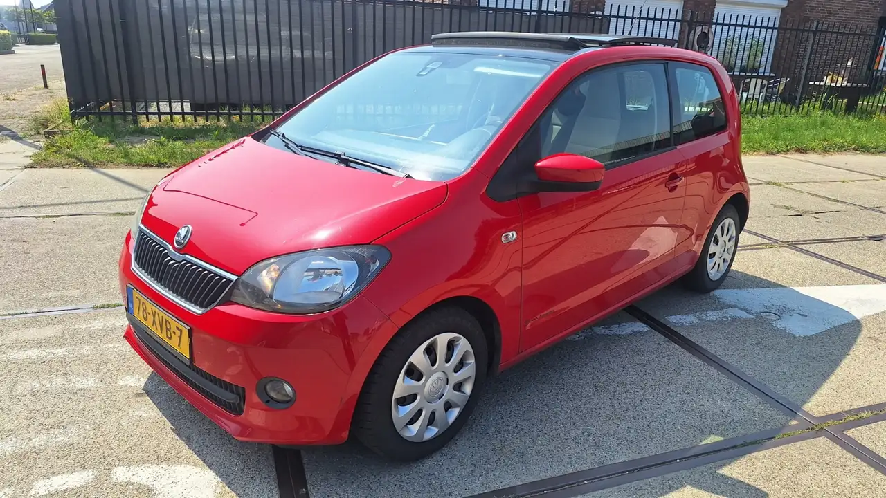 Skoda Citigo 1.0 Greentech Tour — photo 1 of 9