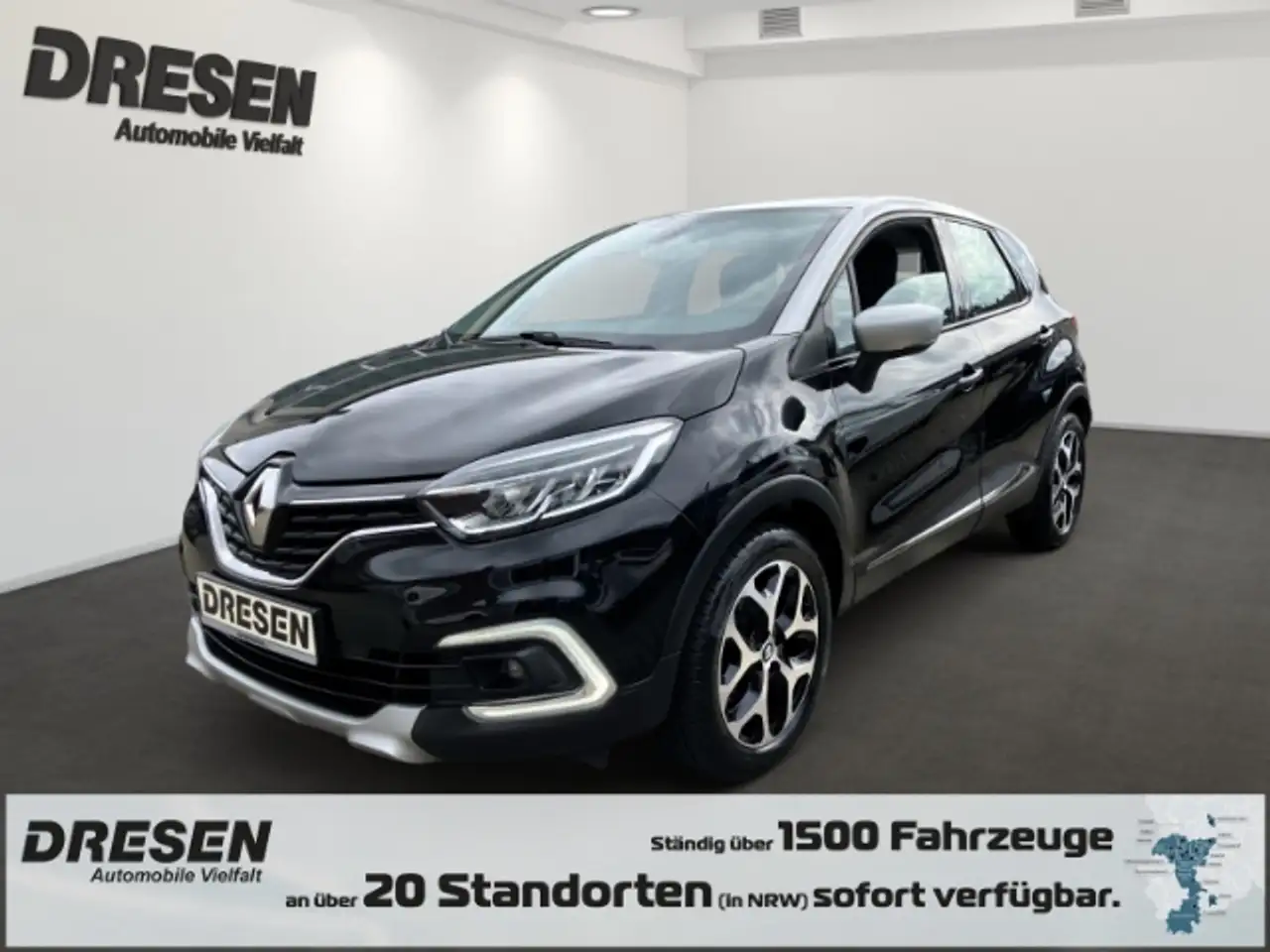 Renault Captur Intens Navi LED Apple CarPlay Android Auto Klimaau — photo 1 of 15