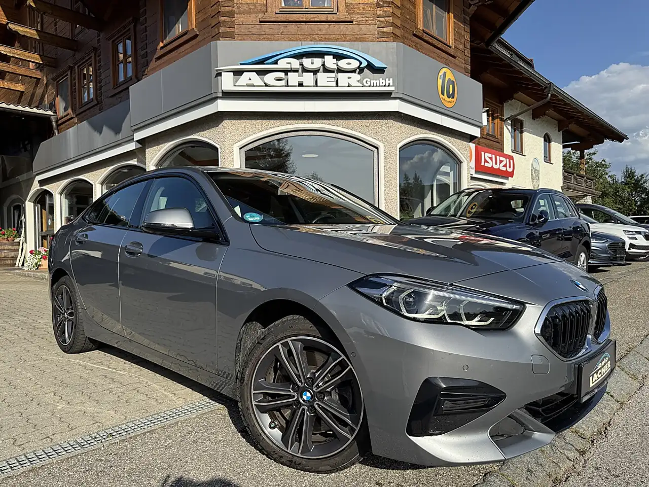 BMW 220 d Gran Coupe Sportline Automatik — photo 1 of 15