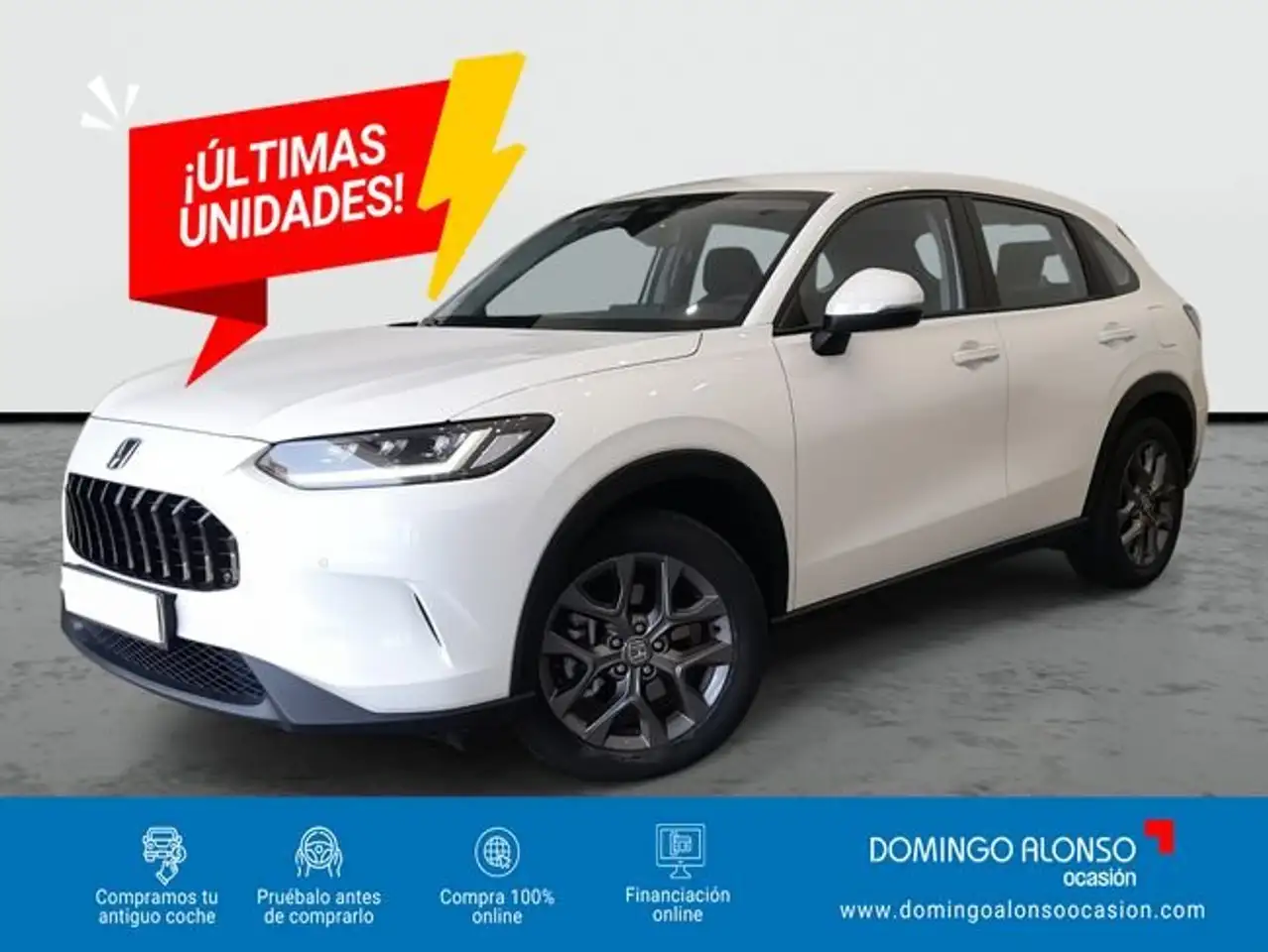 Honda ZR-V Nuevo Híbrido 2.0 i-MMD 135 kW (184 CV) Elegance — photo 1 of 6