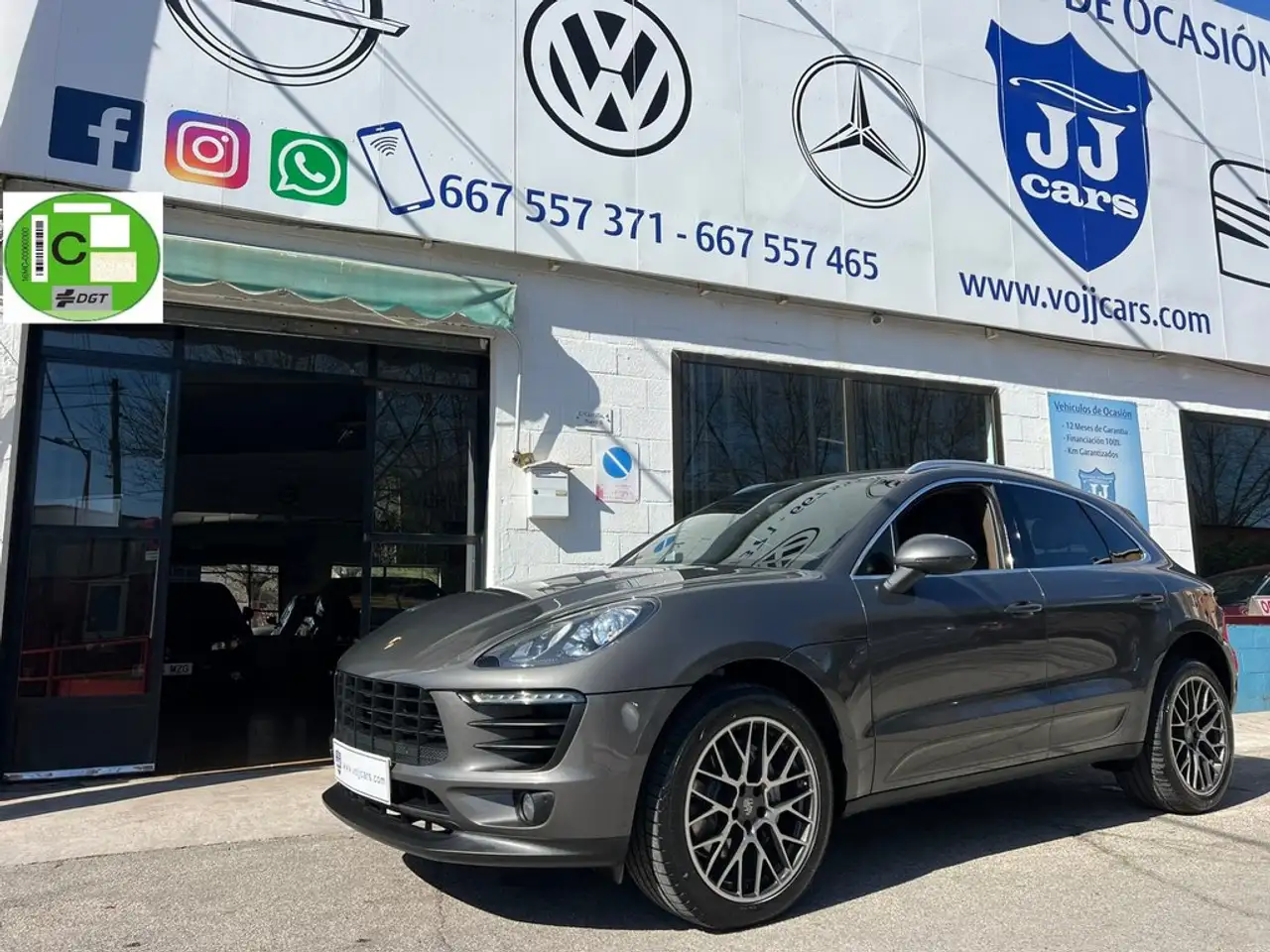 Porsche Macan S Diesel Aut. — photo 1 of 40