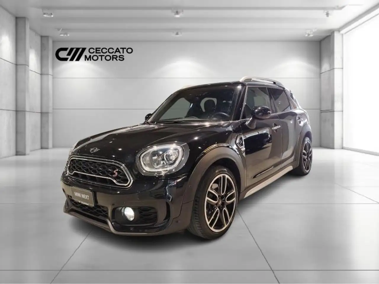 MINI Cooper SD Countryman 2.0 TwinPower Turbo Cooper SD Hype ALL4 Steptronic — photo 1 of 23