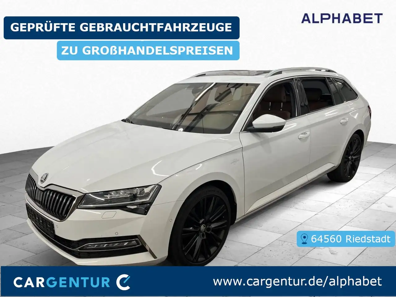 Skoda Superb Combi 2.0 TDI L&K Virtual 360° AHK Pano — photo 1 of 15