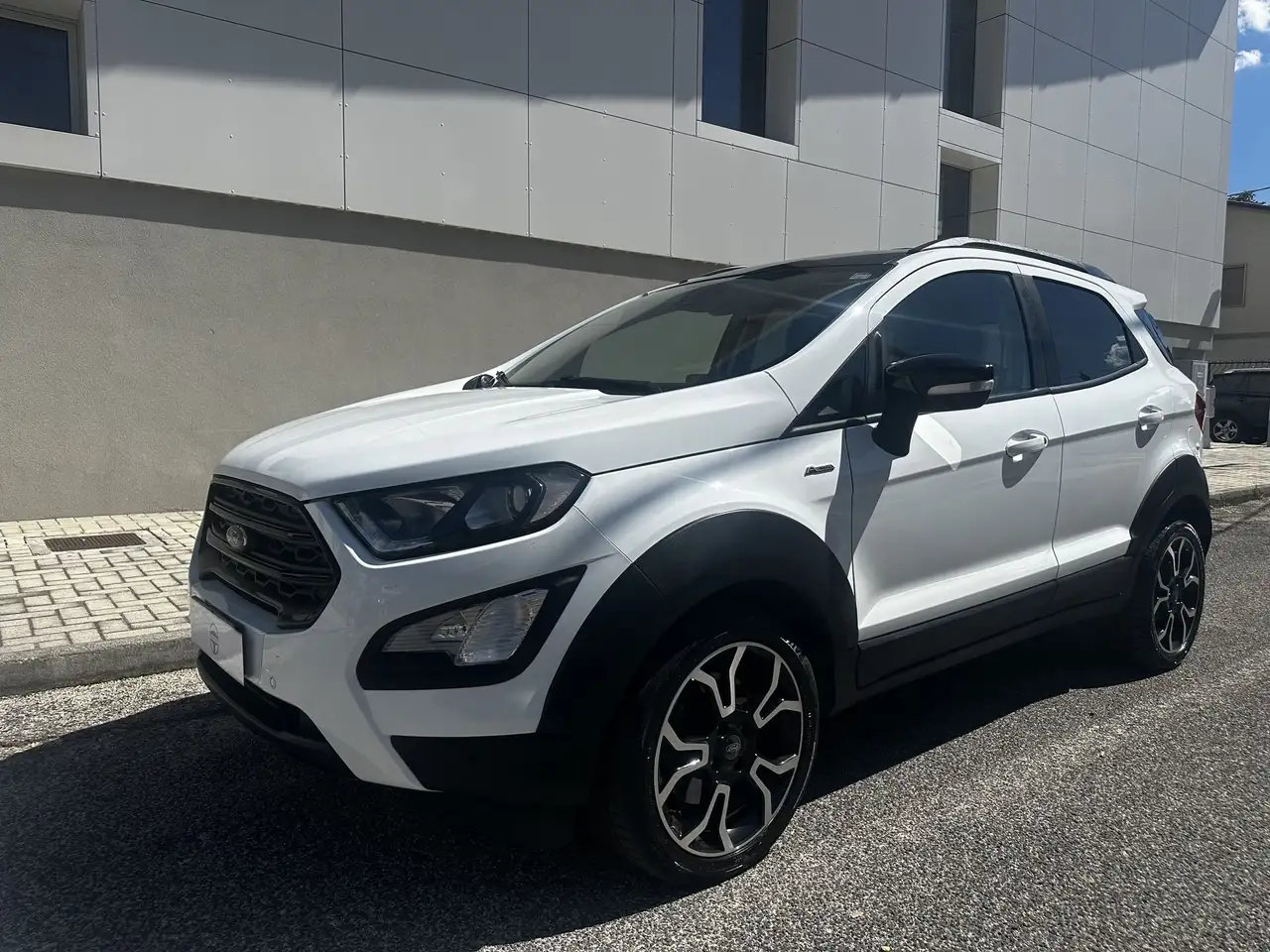 Ford EcoSport Ford Ecosport Active — photo 1 of 15