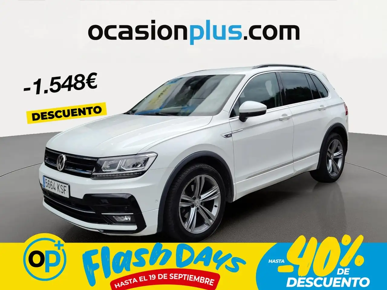 Volkswagen Tiguan 2.0TDI Advance DSG 110kW — photo 1 of 10
