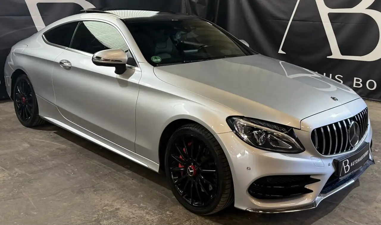 Mercedes-Benz C 250 Coupé AMG Line — photo 1 of 15