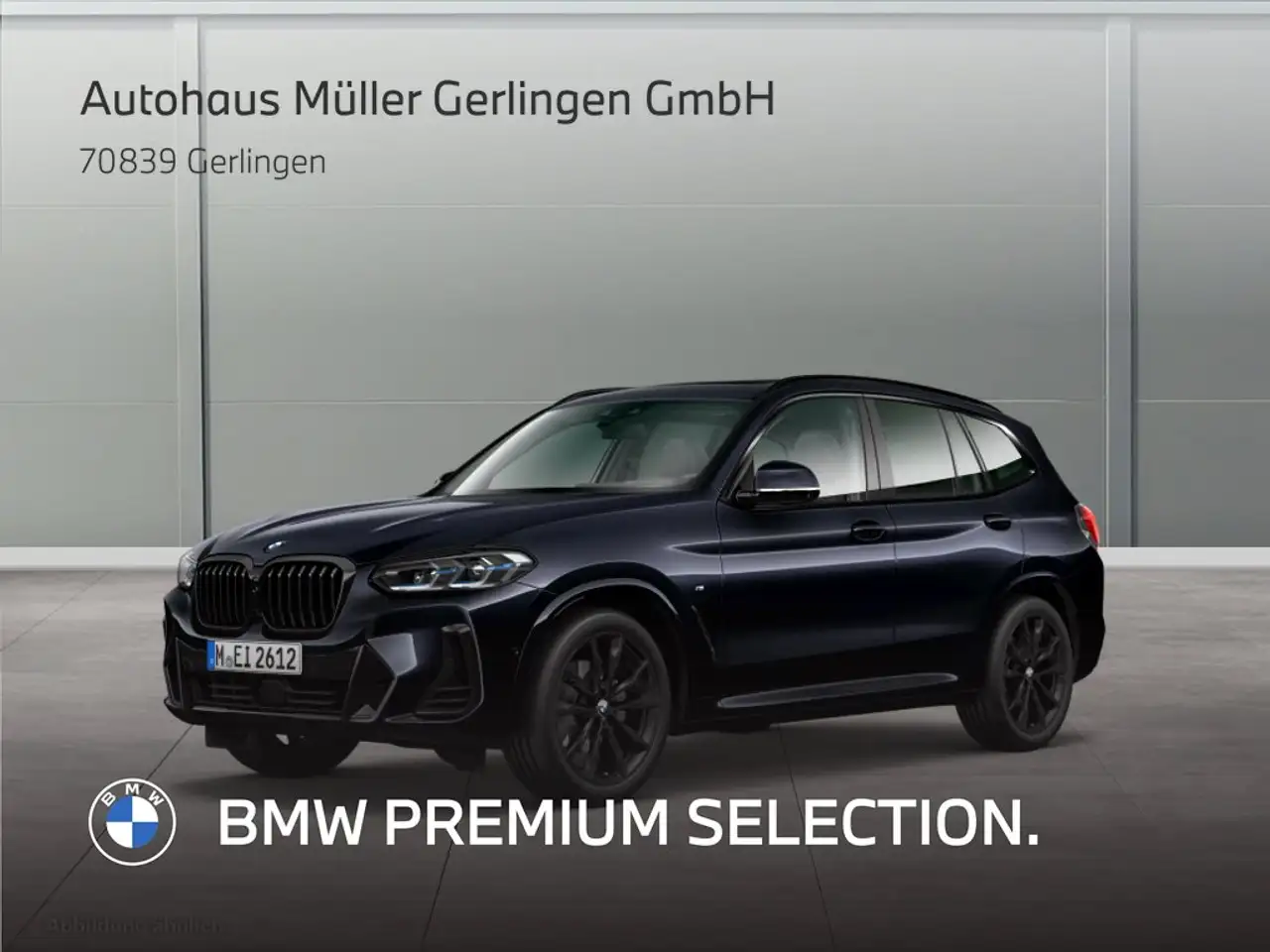 BMW X3 xDrive30d M Sportpaket GSD ACC HUD Laser 360° 1VB — photo 1 of 12