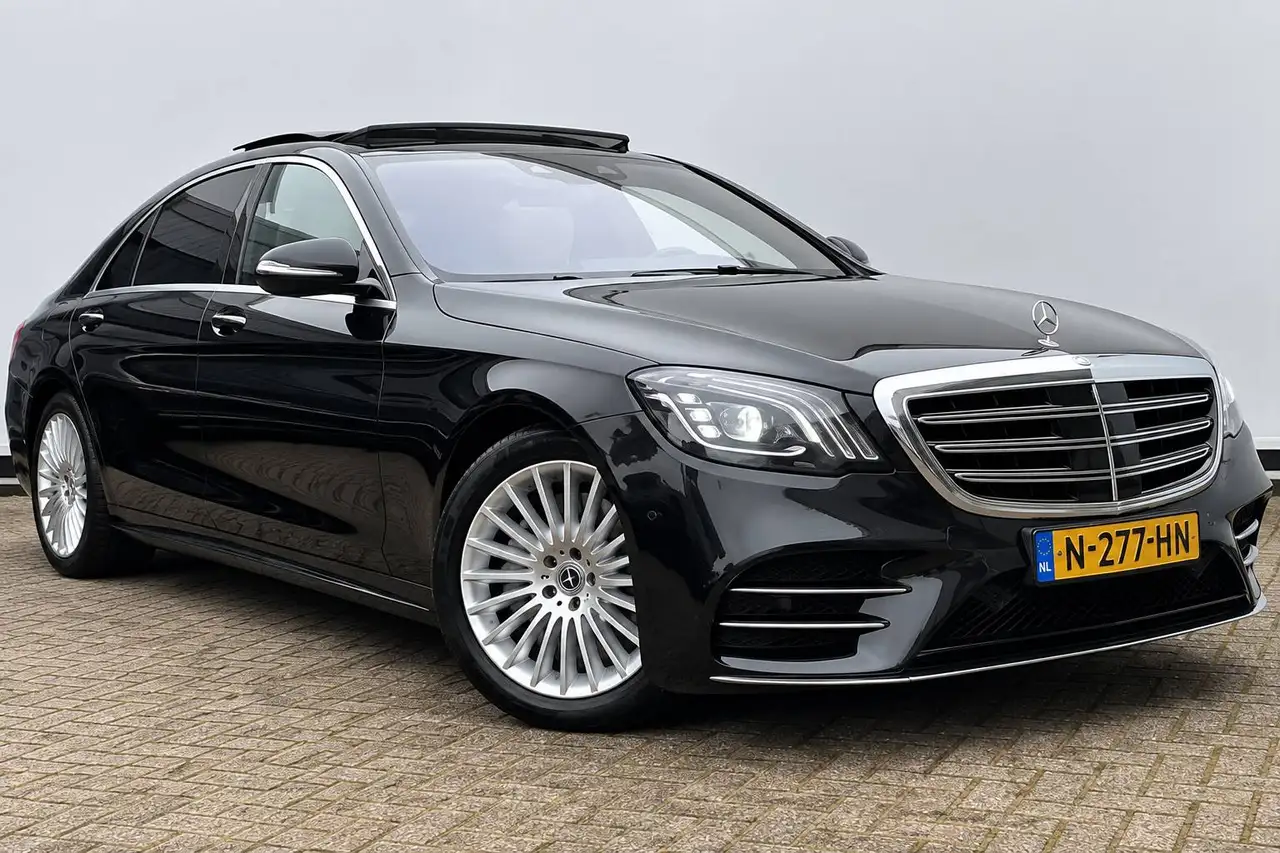 Mercedes-Benz S 350 S 350 d 4MATIC Long AMG LINE — photo 1 of 19