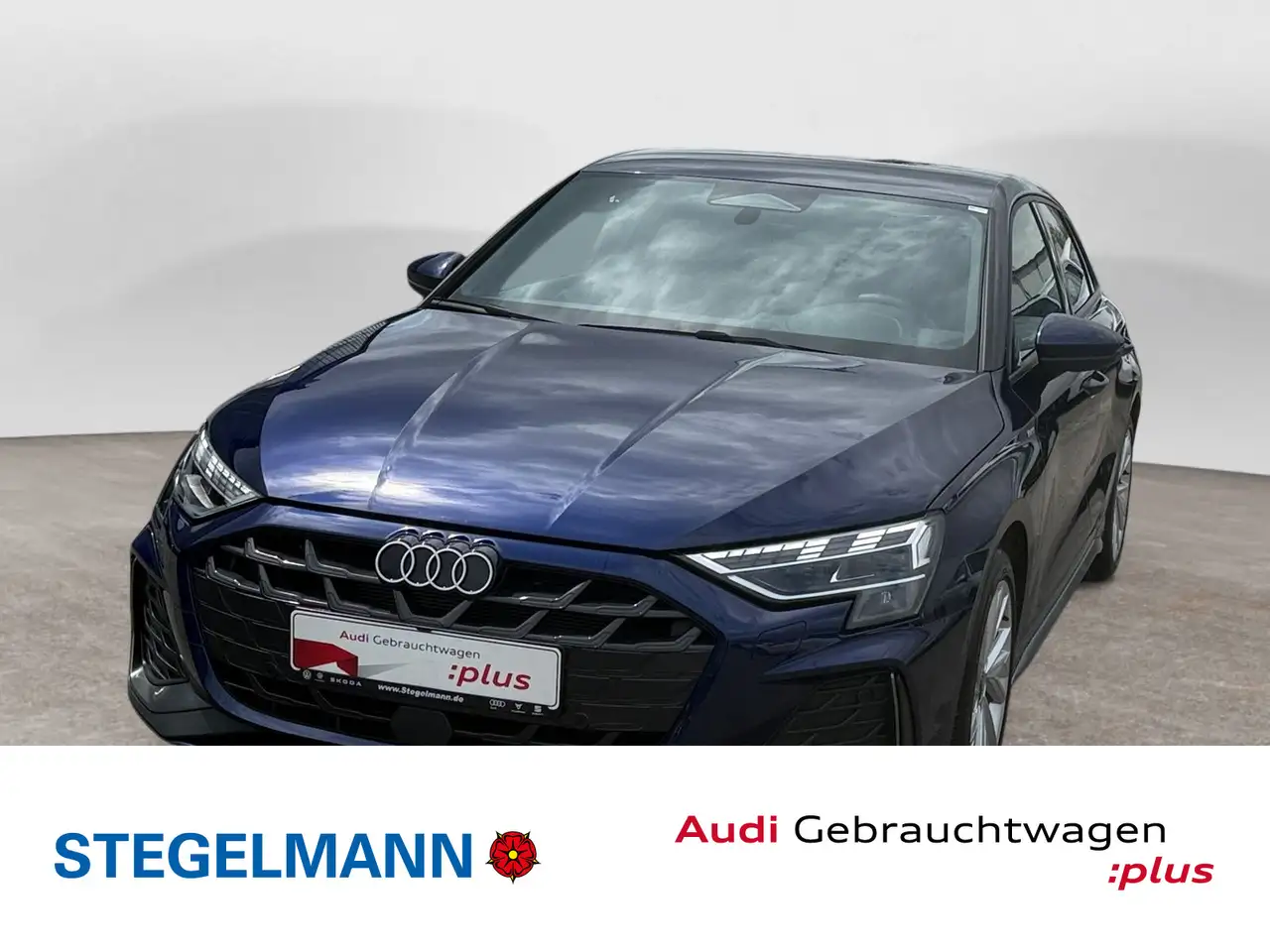 Audi A3 35 TDI S-Tronic S line — photo 1 of 17