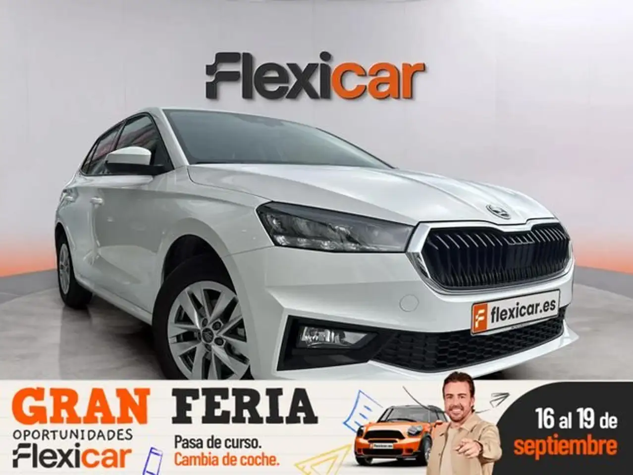 Skoda Fabia 1.0 TSI Go 70kW — photo 1 of 13