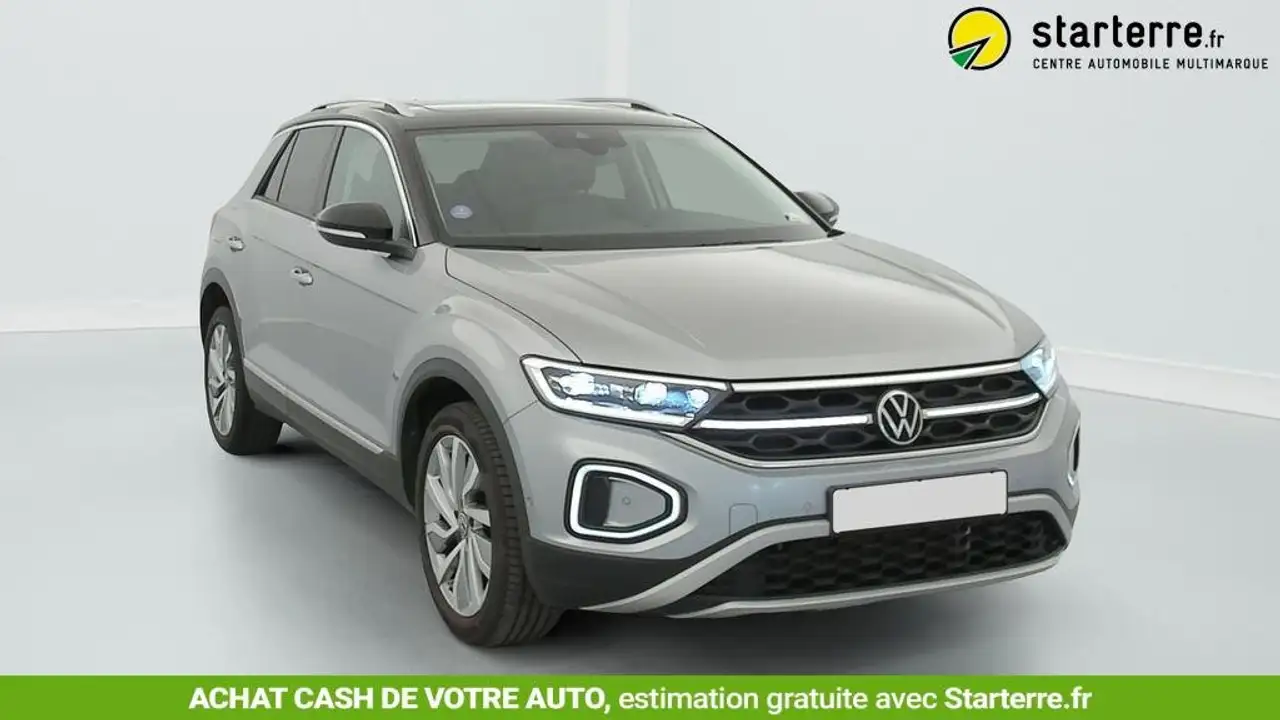 Volkswagen T-Roc 1.5 TSI EVO 150 START/STOP DSG7 STYLE EXCLUSIVE — photo 1 of 24