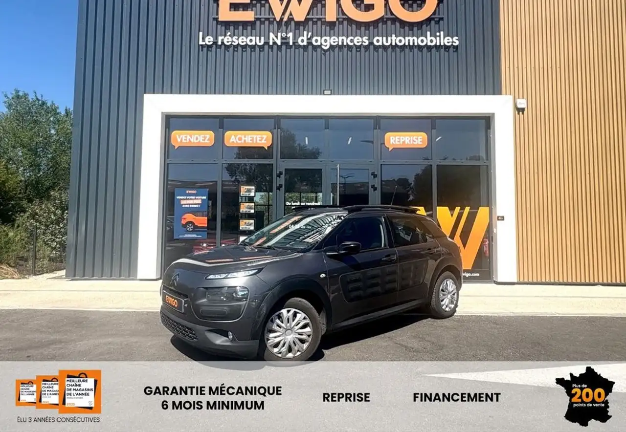 Citroen C4 Cactus 1.2 VTi 82CH SHINE – BOÎTIER ÉTHANOL CAMÉRA DE RECUL DISTRI OK — photo 1 of 30