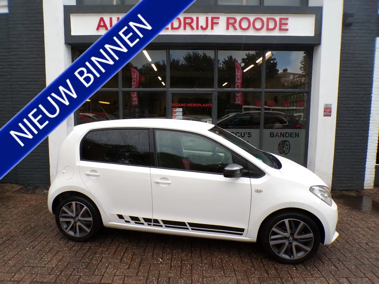 SEAT Mii 1.0 FR Edition 5-Drs AIRCO,TOP STAAT! — photo 1 of 18