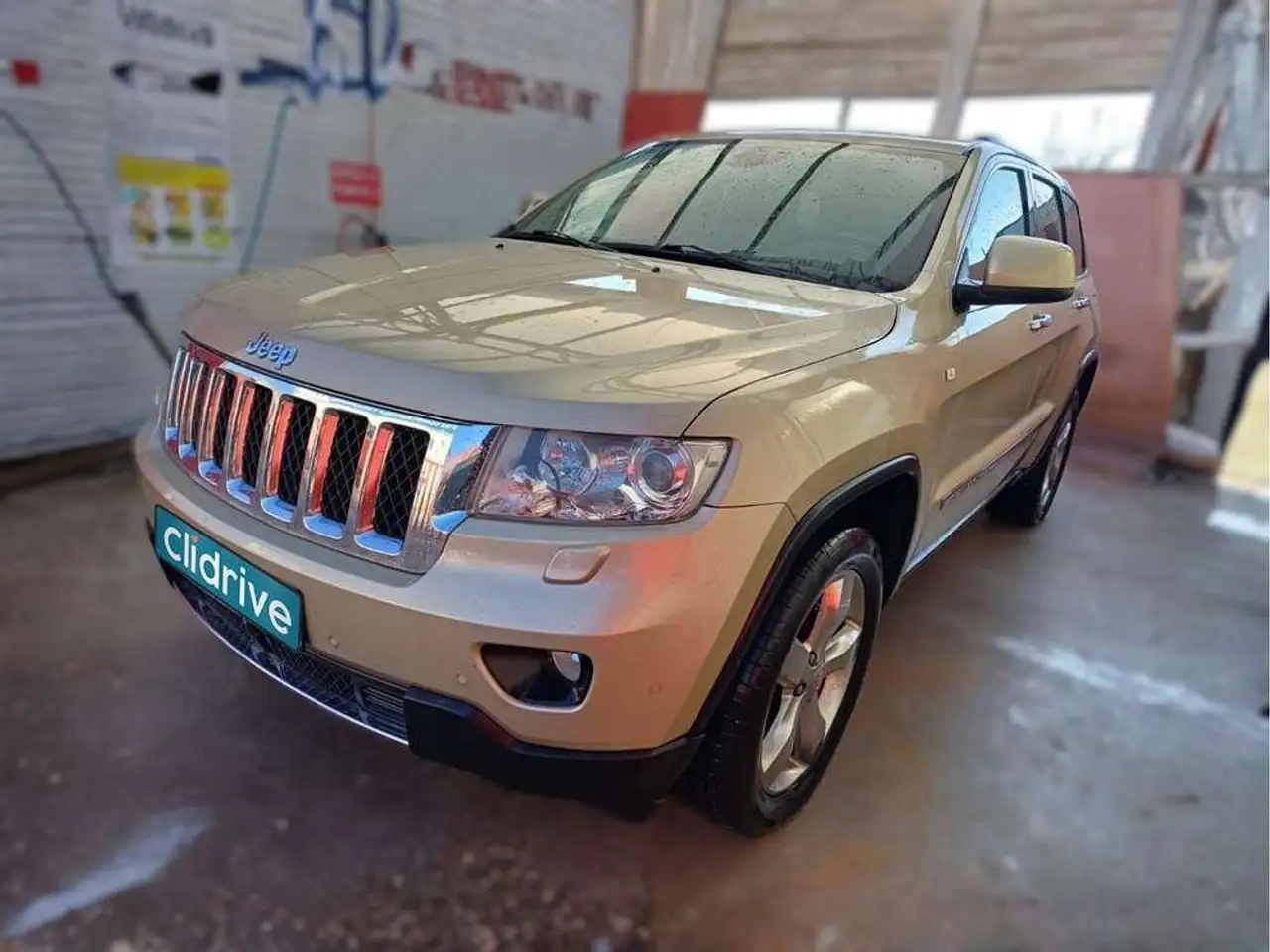 Jeep Grand Cherokee 3.0CRD Overland 241 Aut. — photo 1 of 8