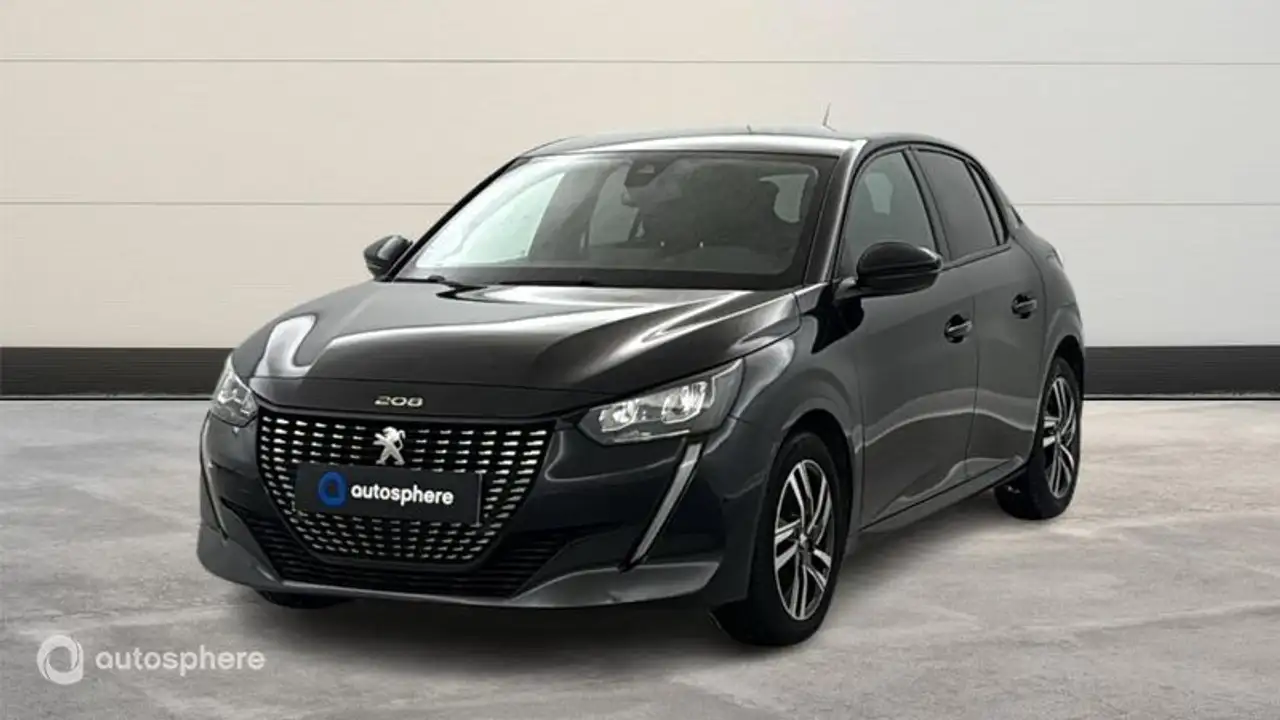 Peugeot 208 1.2 PureTech 100ch S\u0026S Allure 118g — photo 1 of 20