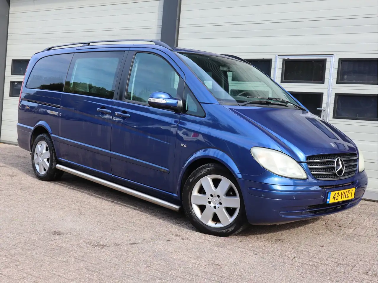 2008 Mercedes-Benz Viano 3.0 CDI V6 Automaat - DC 5 Pers. - MARGE - 2x Schu, photograph 2