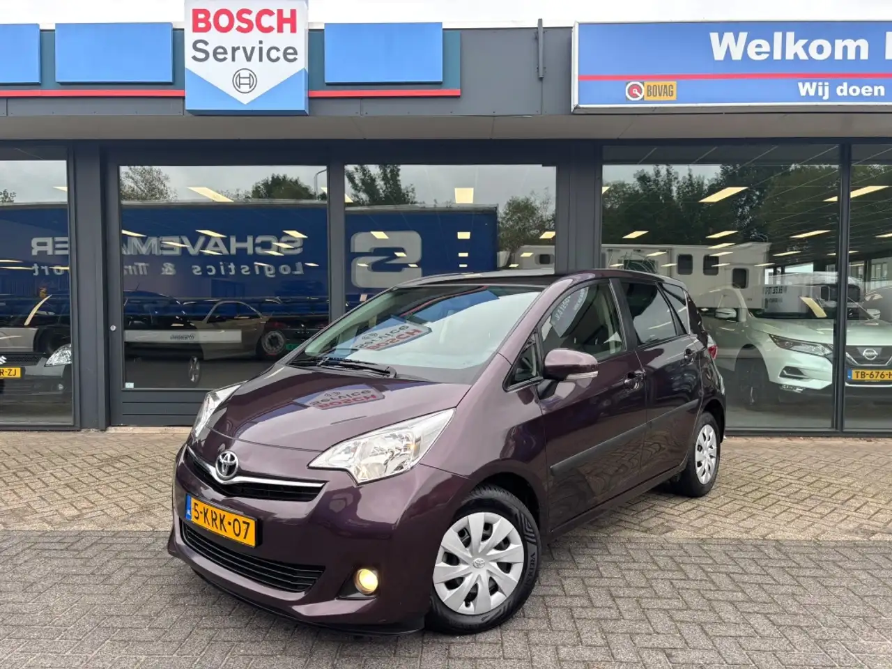 Toyota Verso-S 1.3 VVT-i Aspiration automaat Full options Nl Auto — photo 1 of 26