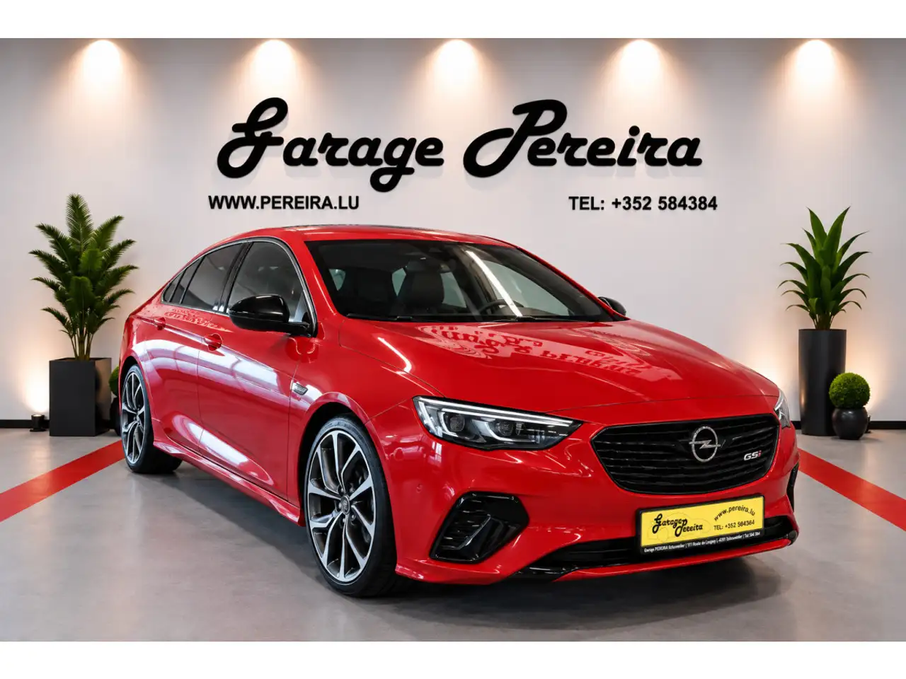 Opel Insignia 2.0 BITURBO D GSI 4X4 Schalensportsitze HEAD UP BO — photo 1 of 19