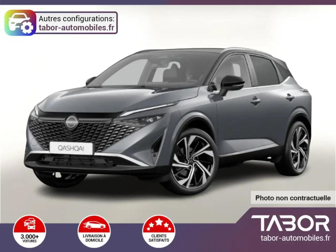 Nissan Qashqai 158 Tekna+ Pano Bose ACC GPS 360 — photo 1 of 10