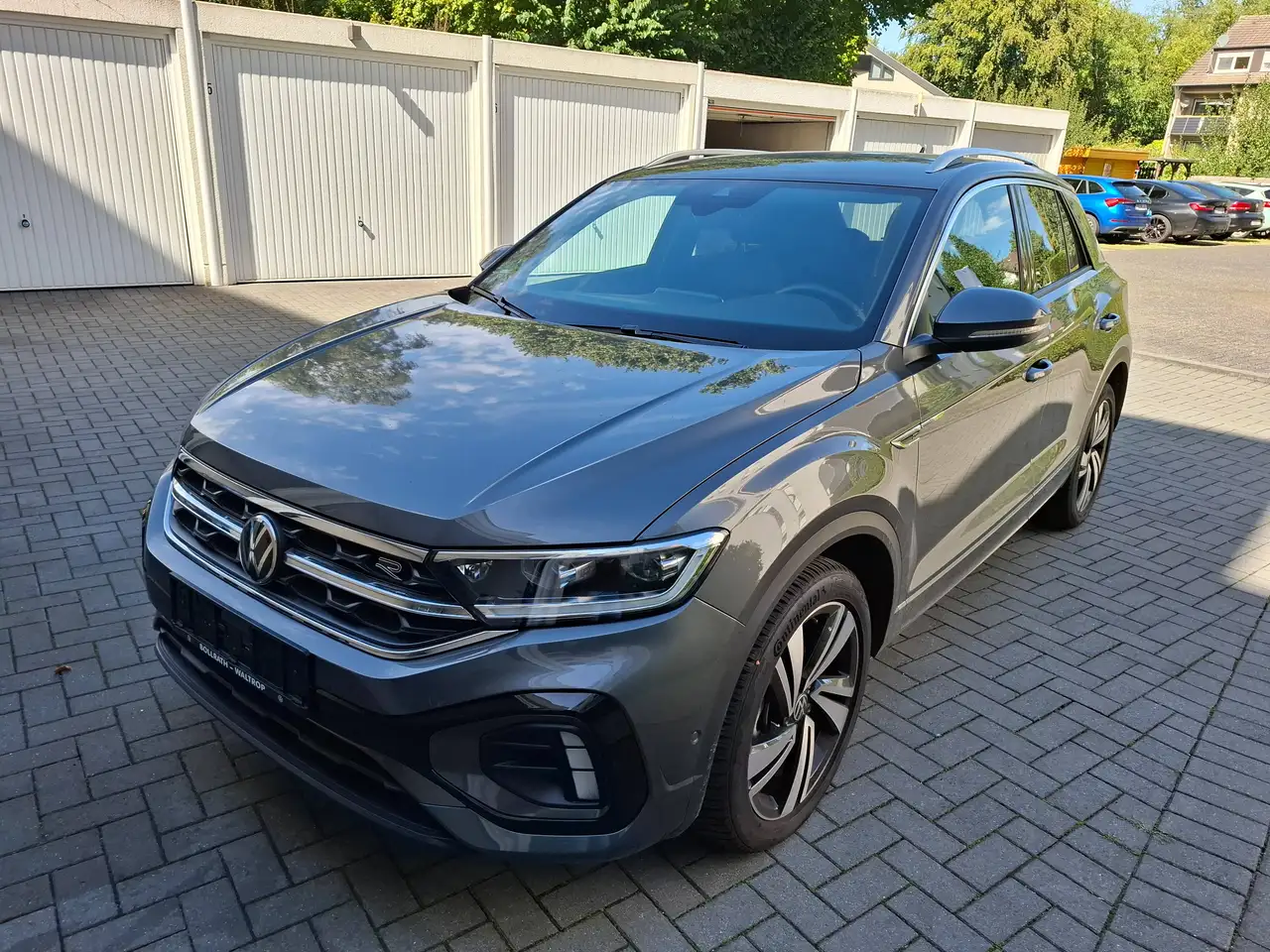 Volkswagen T-Roc T-Roc 1.5 TSI OPF DSG R-Line — photo 1 of 8