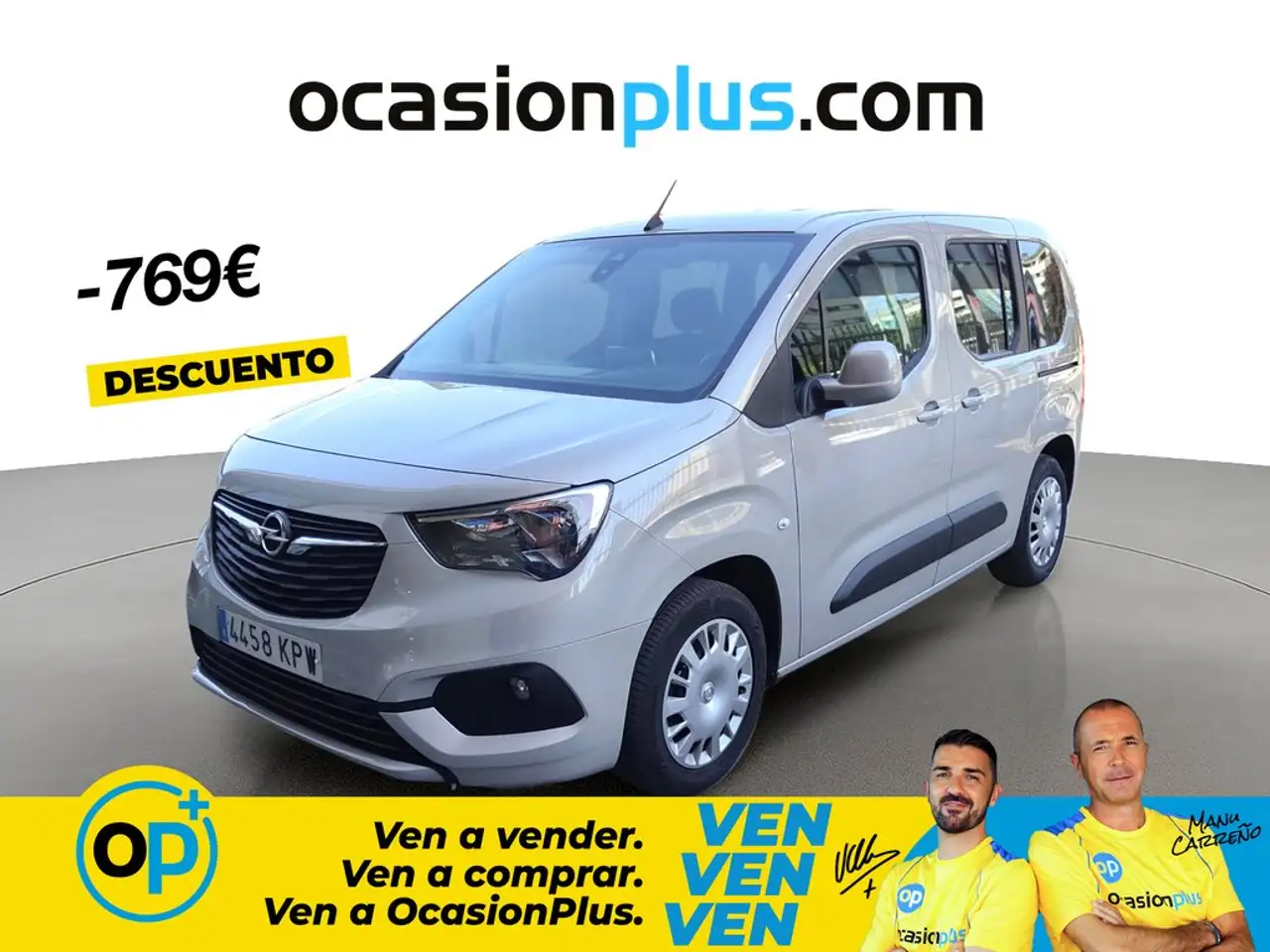 Opel Combo Life 1.5TD S/S Selective L 100 — photo 1 of 10