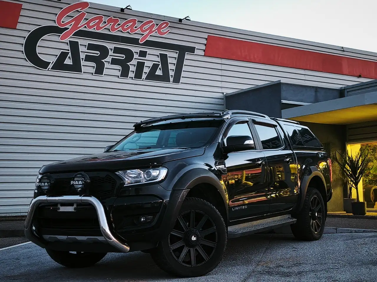 Ford Ranger Limited Double Cabine 4x4 bva6 — photo 1 of 36