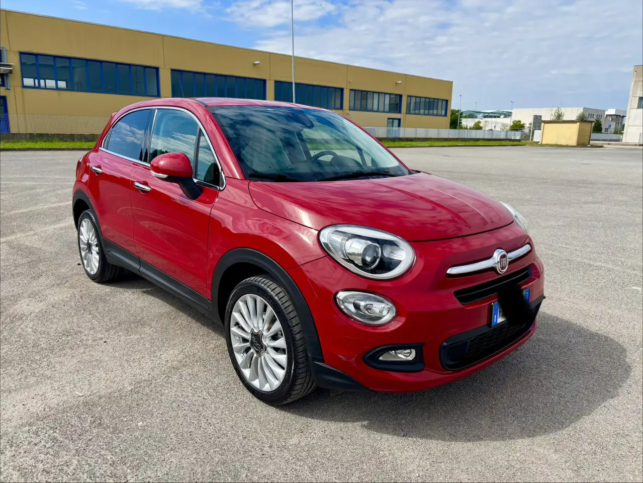 Fiat 500X 1.4 m-air Pop Star 4x2 140cv dct — photo 1 of 15
