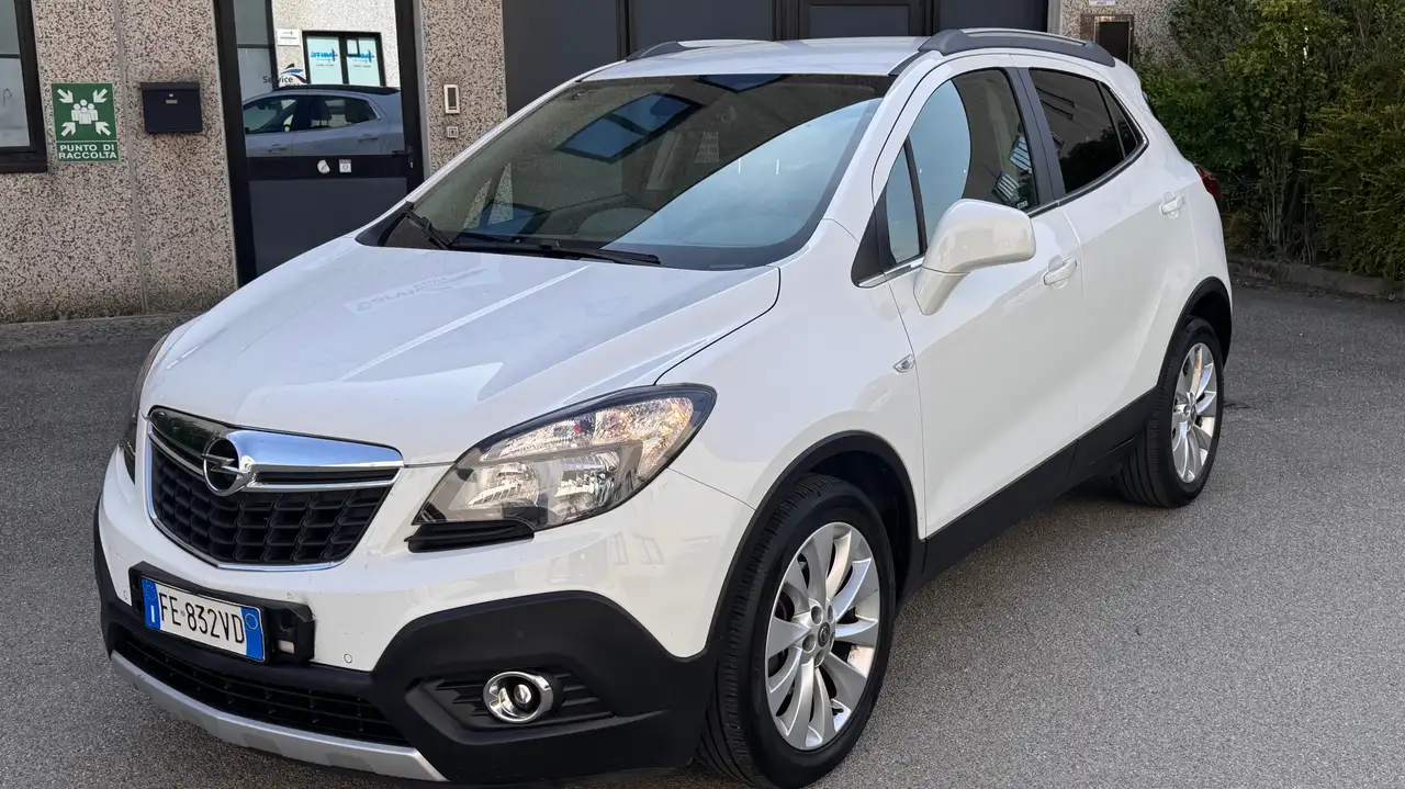 Opel Mokka Mokka I 1.4 t Cosmo b-Color Gpl-tech 4x2 140cv E6 — photo 1 of 15