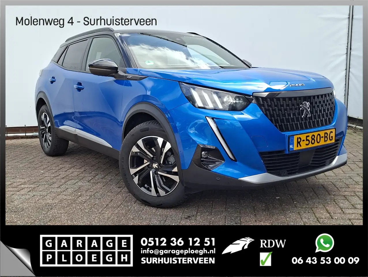 Peugeot 2008 1.2 131PK GT Pack Automaat Pano.dak Trekhaak Camer — photo 1 of 40