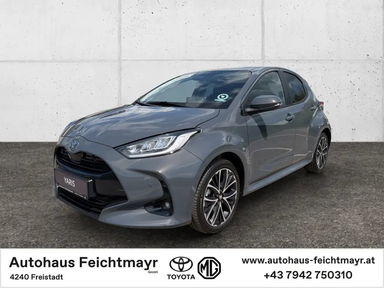 Toyota Yaris Teamplayer Technik Paket 5t. — photo 1 of 11
